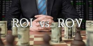 ROI یا ROV؟ انتخاب ابزار مناسب برای تصمیم‌گیری در شرایط عدم‌قطعیت