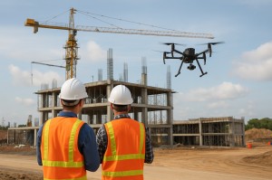 پهپادها چگونه چالش‌های ایمنی و بهره‌وری را در صنعت ساخت‌ حل می‌کنند؟