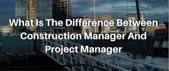 تفاوت بین مدیر ساخت (CM) و مدیر پروژه (PM)