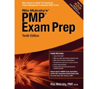 نسخه دهم کتاب ریتا برای آمادگی آزمون PMP