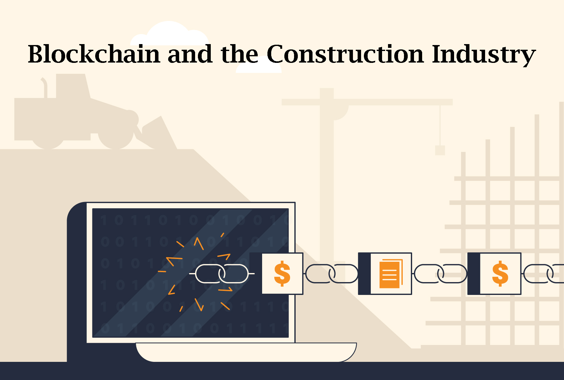 استفاده از بلاک چین (Blockchain) برای مدیریت مالی پروژه های صنعت ساخت