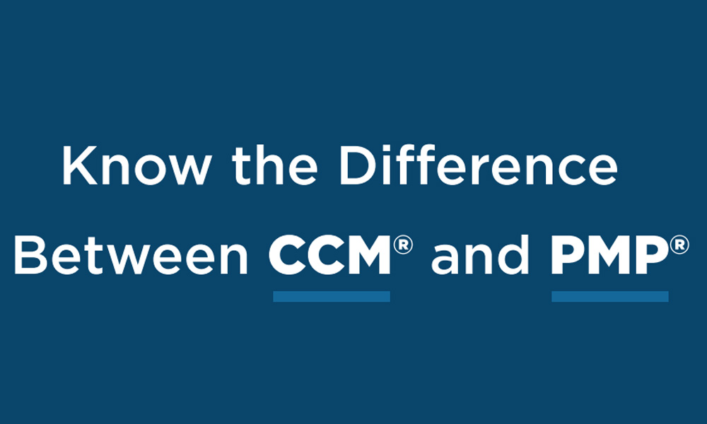 مقایسه مدرک مدیریت ساخت CCM با مدرک مدیریت پروژه PMP