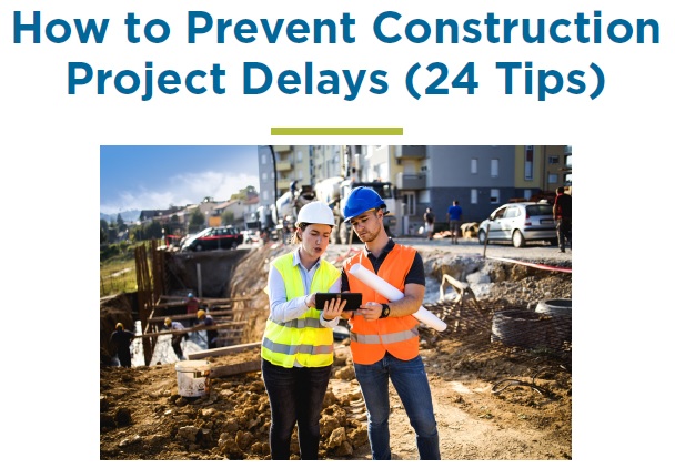 24 راهکار کلیدی برای جلوگیری از تاخیرات پروژه