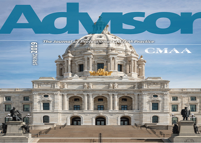 مجله انجمن مدیریت ساخت آمریکا (CMAA) نسخه بهار 2019 + دانلود رایگان