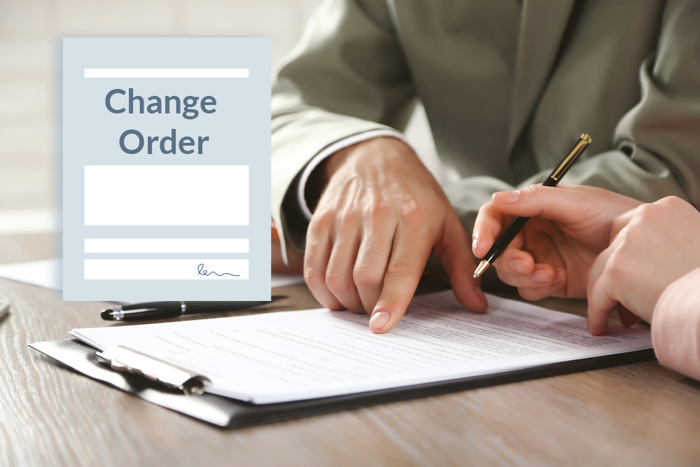 فرآیند جامع مدیریت دستور تغییر (Change Order) در پروژه‌های ساخت