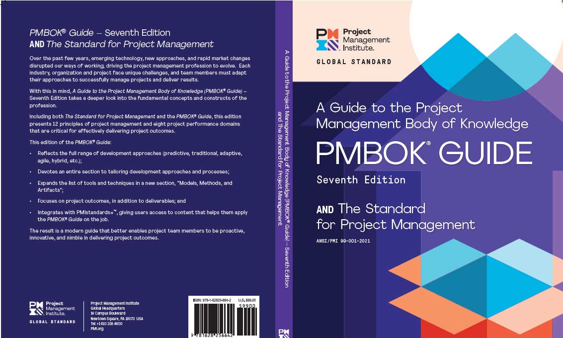 نسخه هفتم راهنما و استاندارد مدیریت پروژه PMBOK (تغییرات + نقد + دانلود رایگان)