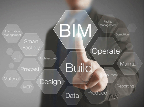 دپارتمان مدلسازی اطلاعات ساختمان (BIM)