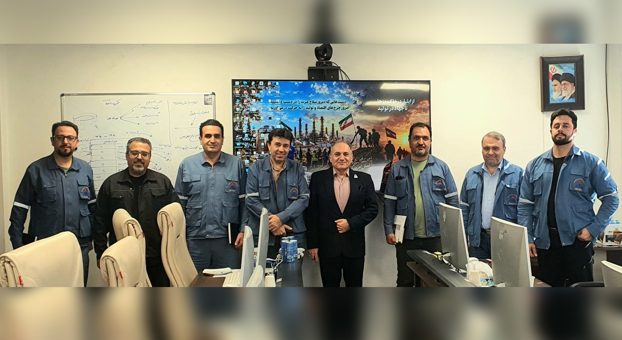 دوره صورت‌وضعیت‌نویسی و تعدیل در پالایش نفت شازند