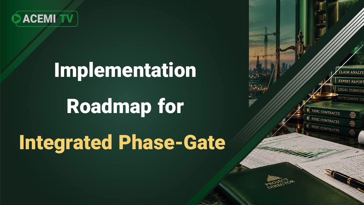Implementation Roadmap for Integrated Phase-Gate Project Controls