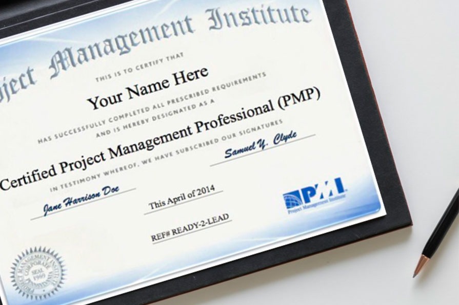 یکی از رایج‌ترین مدارک مدیریت پروژه در کشور به نام PMP