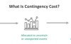 هزینه احتیاطی (Cost Contingency) چگونه محاسبه می‌شود؟