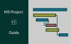 به‌روزرسانی برنامه زمان‌بندی در Microsoft Project