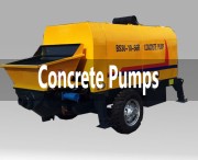 آشنایی با پمپ بتن و انواع آن