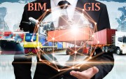 یکپارچه‌سازی زمان BIM-4D و GIS برای مدیریت زنجیره تامین در صنعت ساخت