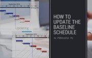 نحوه به‌روزرسانی Baseline با استفاده از نرم‌افزار Primavera P6