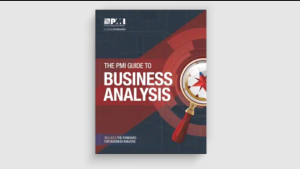 راهنمای موسسه PMI برای تحلیل کسب‌وکار