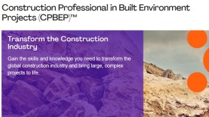 مدرک مدیریت ساخت موسسه PMI به نام CP + نظر Carson درباره PMI و میزان اثرگذاری آن در صنعت ساخت