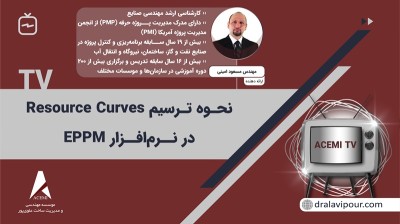 نحوه ترسیم Resource Curves در نرم‌افزار EPPM