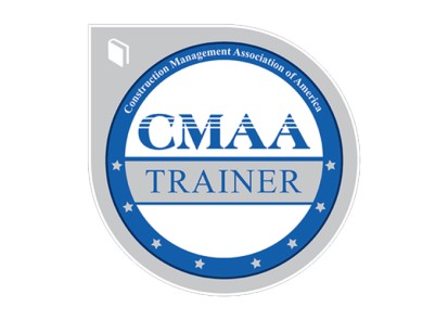مدرس رسمی انجمن مدیریت ساخت آمریکا (CMAA) - CMAA Authorized Trainer