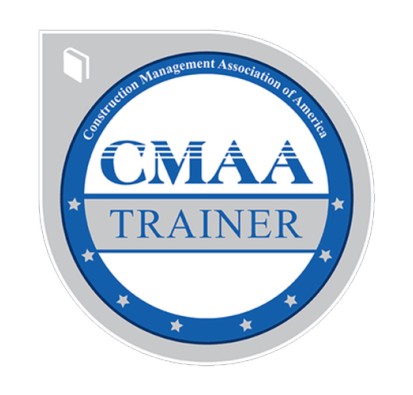 مدرس رسمی انجمن مدیریت ساخت آمریکا (CMAA) - CMAA Authorized Trainer