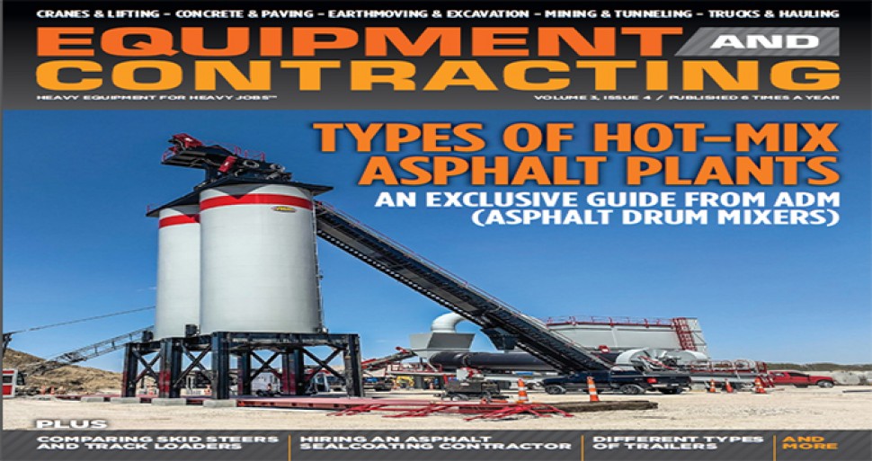 معرفی مجله Equipment and Contracting