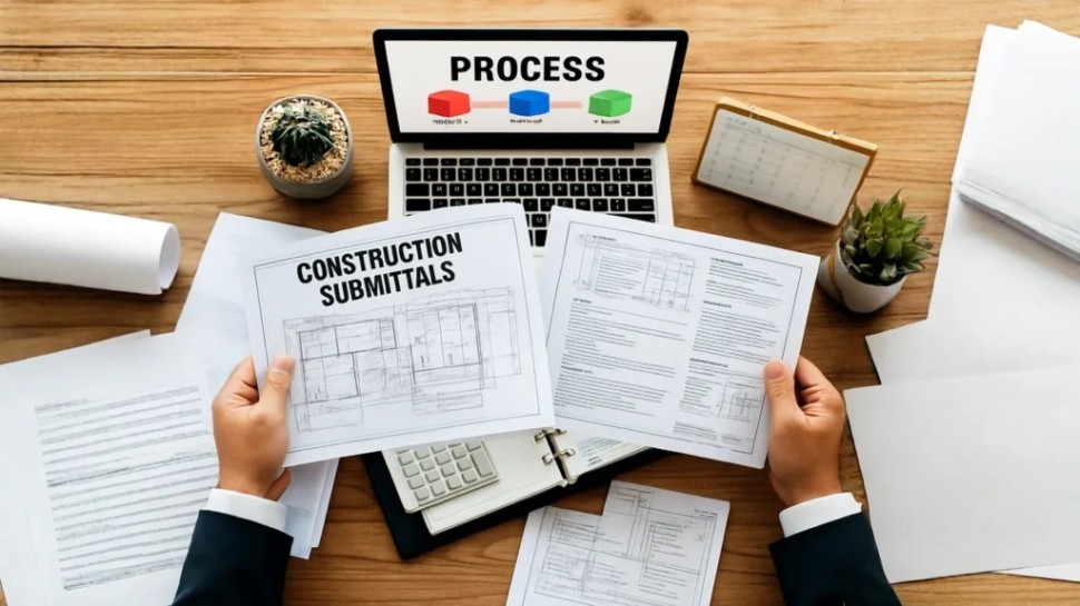 مدارک تسلیمی (Submittals) در صنعت ساخت چیست؟