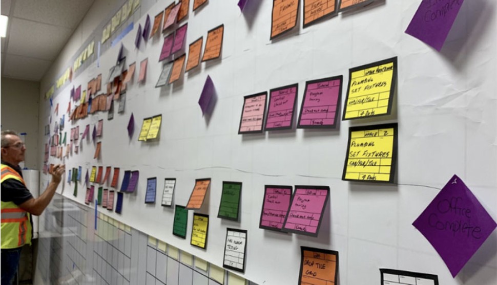 تجزیه و تحلیل فرصت، تهدید، قوت و ضعف در خصوص پیاده سازی سیستم Last planner در صنعت ساخت