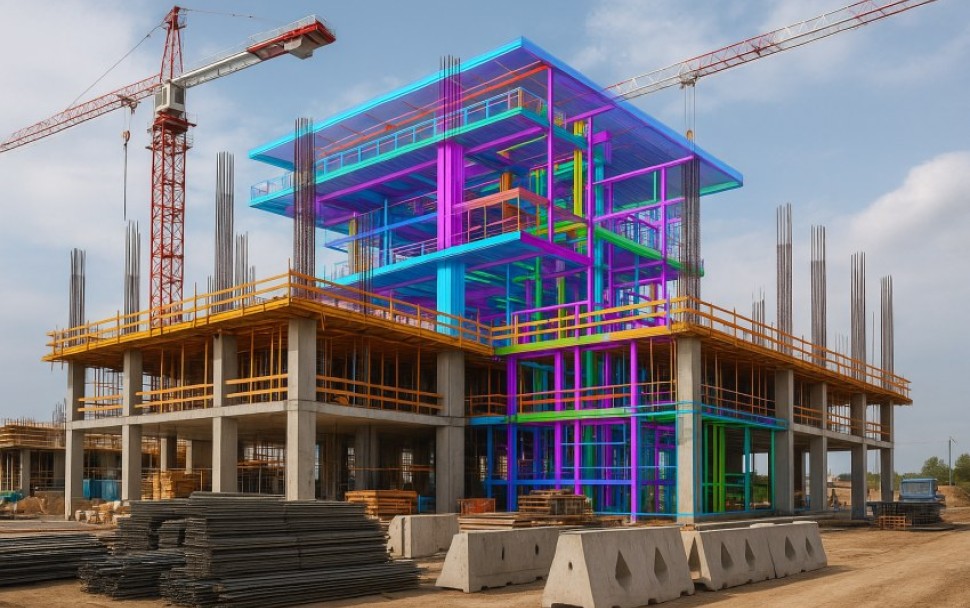 ۱۰ تعامل کلیدی میان رویکرد ساخت ناب و BIM