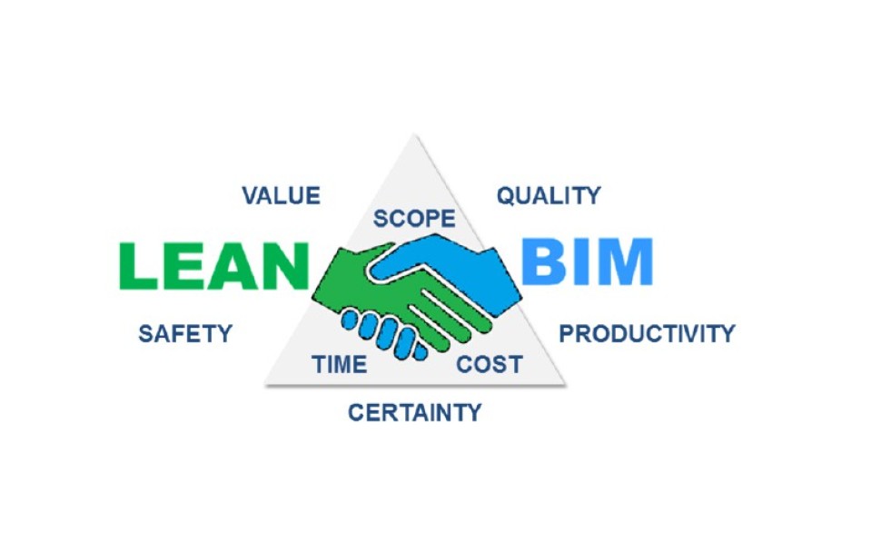 مزایای یکپارچه‌سازی ساخت ناب (Lean Construction) با BIM