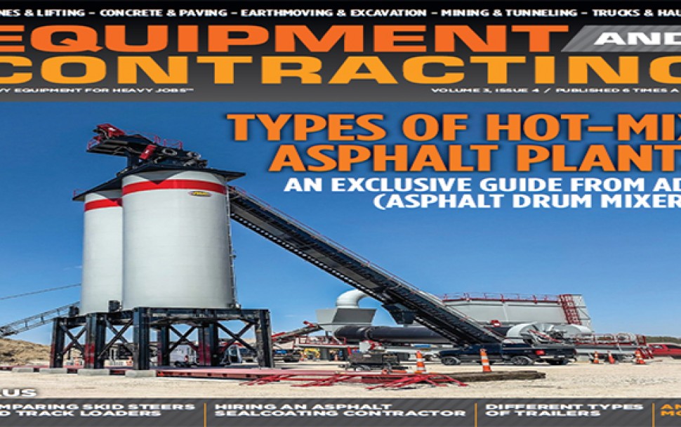 معرفی مجله Equipment and Contracting