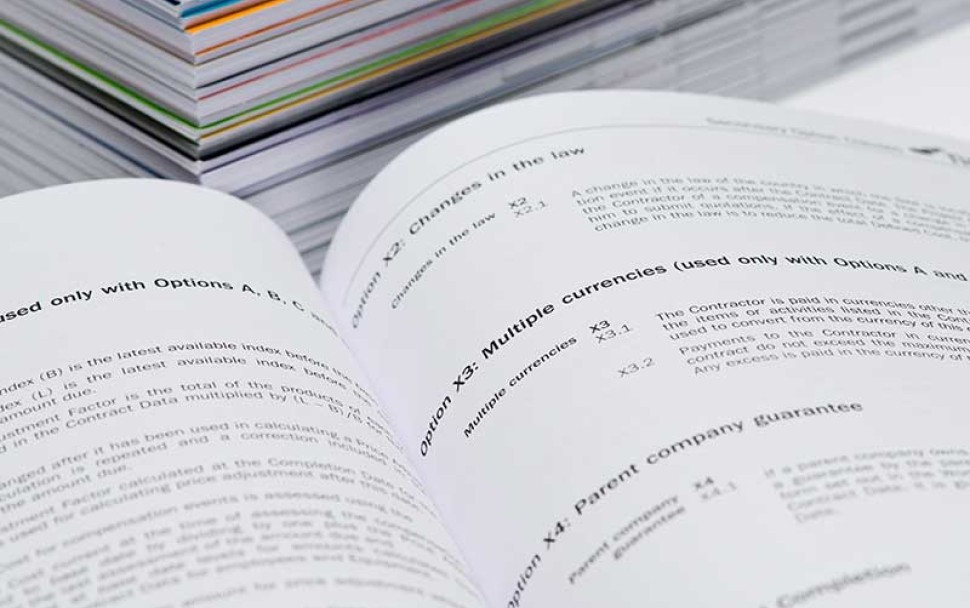 الزامات زمانبندی و تحلیل تاخیرات در شرایط عمومی قرارداد + فایل نمونه قراردادی