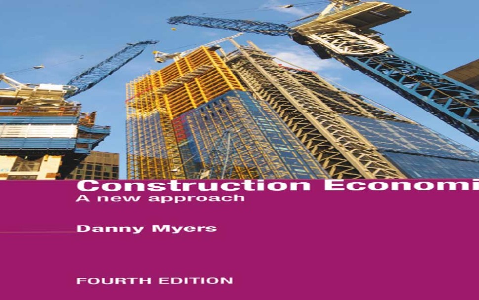 معرفی کتاب اقتصاد صنعت ساخت (Construction Economics) + دانلود رایگان
