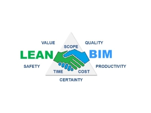 مزایای یکپارچه‌سازی ساخت ناب (Lean Construction) با BIM