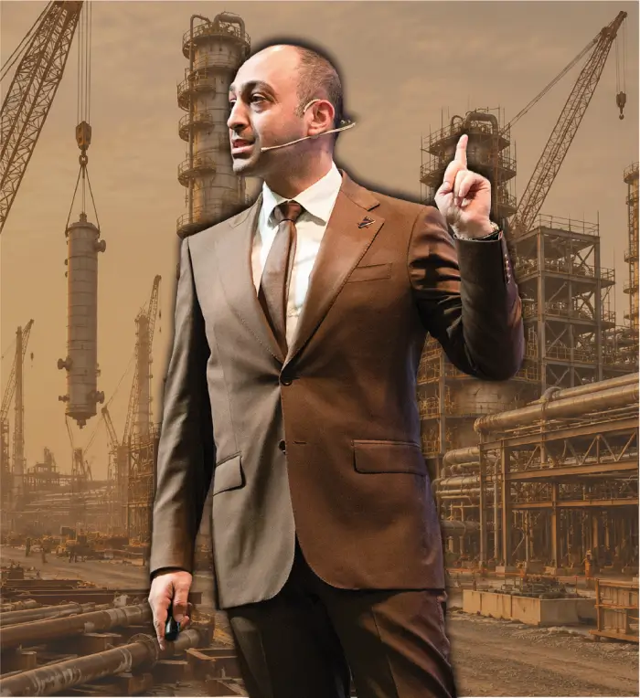 دکتر علوی‌پور، مدیرعامل موسسه ACEMI